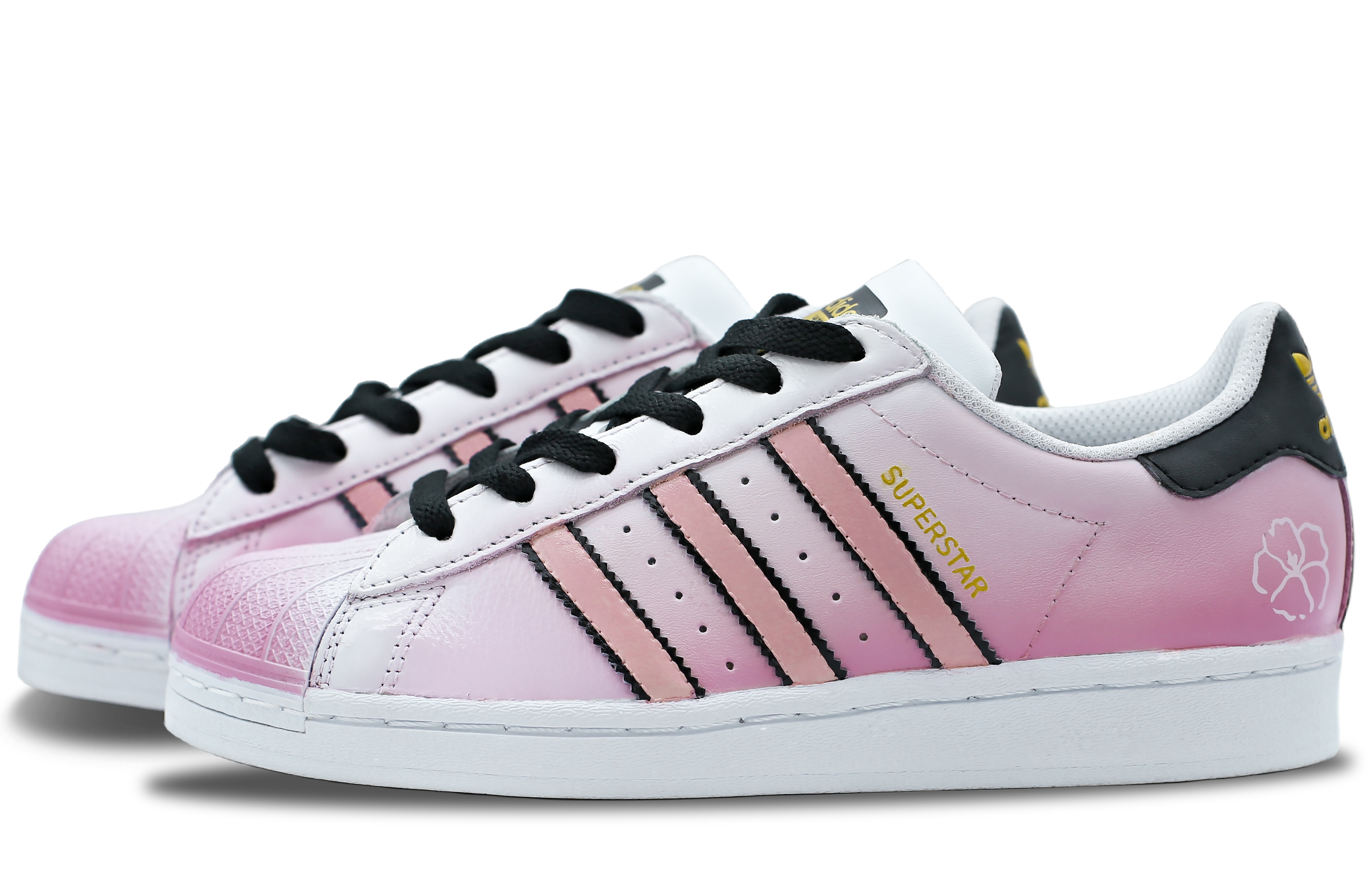 Shop (W) [Sneakers Kustom] adidas Originals Superstar 'Spring Pink-Peach' FU7712（Team212-春日粉桃)