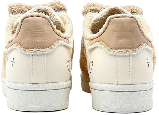 (W) アディダス オリジナルス スーパースター “クリームベア” GY2527(TeamS-爱心小熊S-BOX) Shop (W) アディダス オリジナルス スーパースター “クリームベア” GY2527(TeamS-爱心小熊S-BOX)