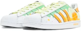 Shop 【客製球鞋】adidas originals Superstar 橘子汽水 夏日檸檬 耐磨防滑透氣 舒適百搭 低筒 板鞋 女款 黃橘綠