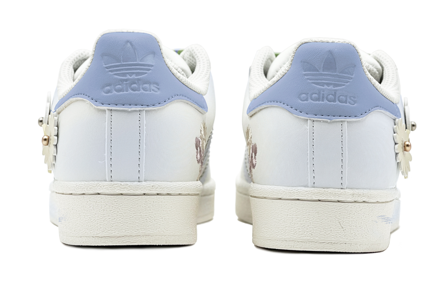 [Custom Shoes] (W) adidas Originals Superstar 'Ice Crystal Snowflake' 圖 5