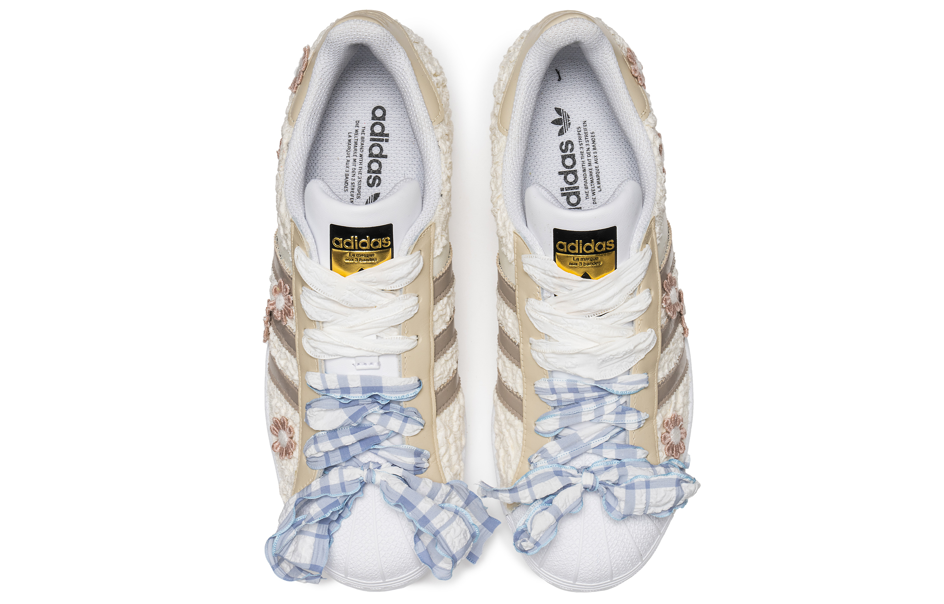Purchase (W) [Zapatillas personalizadas] adidas Superstar "Nubes 520" Blancas FV3284(TeamB-云端之舞)
