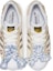 Purchase 【定製球鞋】 adidas originals Superstar 野鶴製造 520特別系列 雲端之舞 低筒 板鞋 女款 白