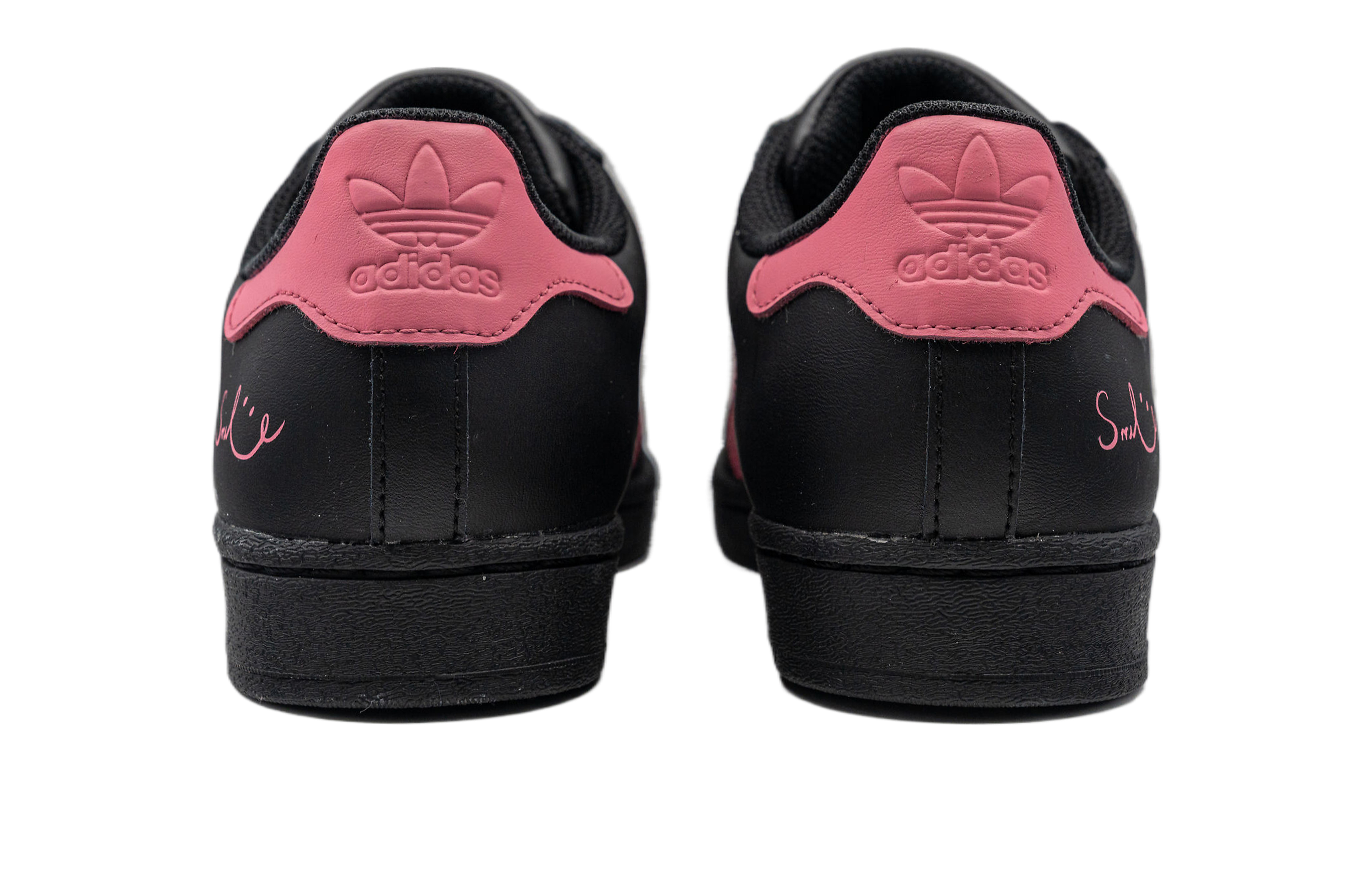 Purchase (W) [定制鞋] adidas Originals Superstar '霓虹黑夜' EG4957（Team拾陆-霓虹黑夜女款）