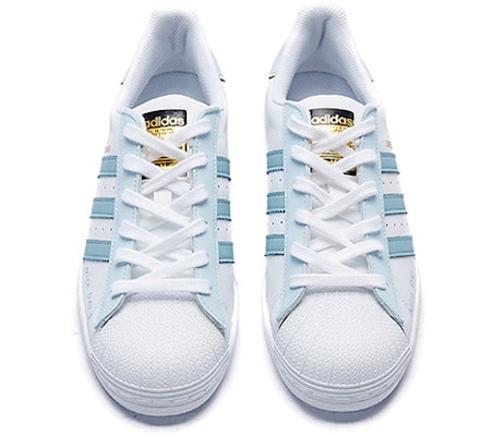 (W) 아디다스 오리지널 슈퍼스타 '해파리 하늘' 커스텀 슈즈 FV3284(Team15-晴空少女) Purchase (W) 아디다스 오리지널 슈퍼스타 '해파리 하늘' 커스텀 슈즈 FV3284(Team15-晴空少女)