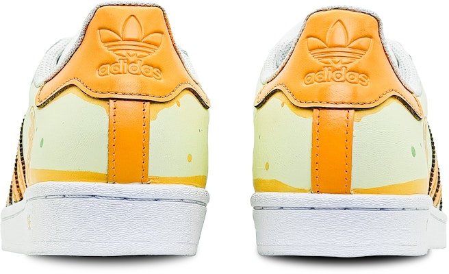 【客製球鞋】adidas originals Superstar 橘子汽水 夏日檸檬 耐磨防滑透氣 舒適百搭 低筒 板鞋 女款 黃橘綠 Purchase 【客製球鞋】adidas originals Superstar 橘子汽水 夏日檸檬 耐磨防滑透氣 舒適百搭 低筒 板鞋 女款 黃橘綠
