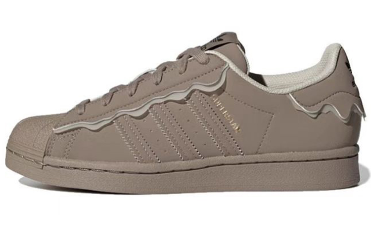 Details for (W) [カスタムシューズ] (女性用) アディダス オリジナルス スーパースター「クリスマスジンジャーブレッド」 GW4440(TeamS-圣诞姜饼人SBOX)