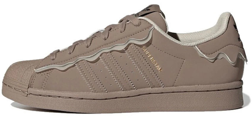 【定製球鞋】 adidas originals Superstar 貝殼頭 聖誕主題 珍珠鍊 限定禮盒 低筒 板鞋 女款 棕白 Details for 【定製球鞋】 adidas originals Superstar 貝殼頭 聖誕主題 珍珠鍊 限定禮盒 低筒 板鞋 女款 棕白