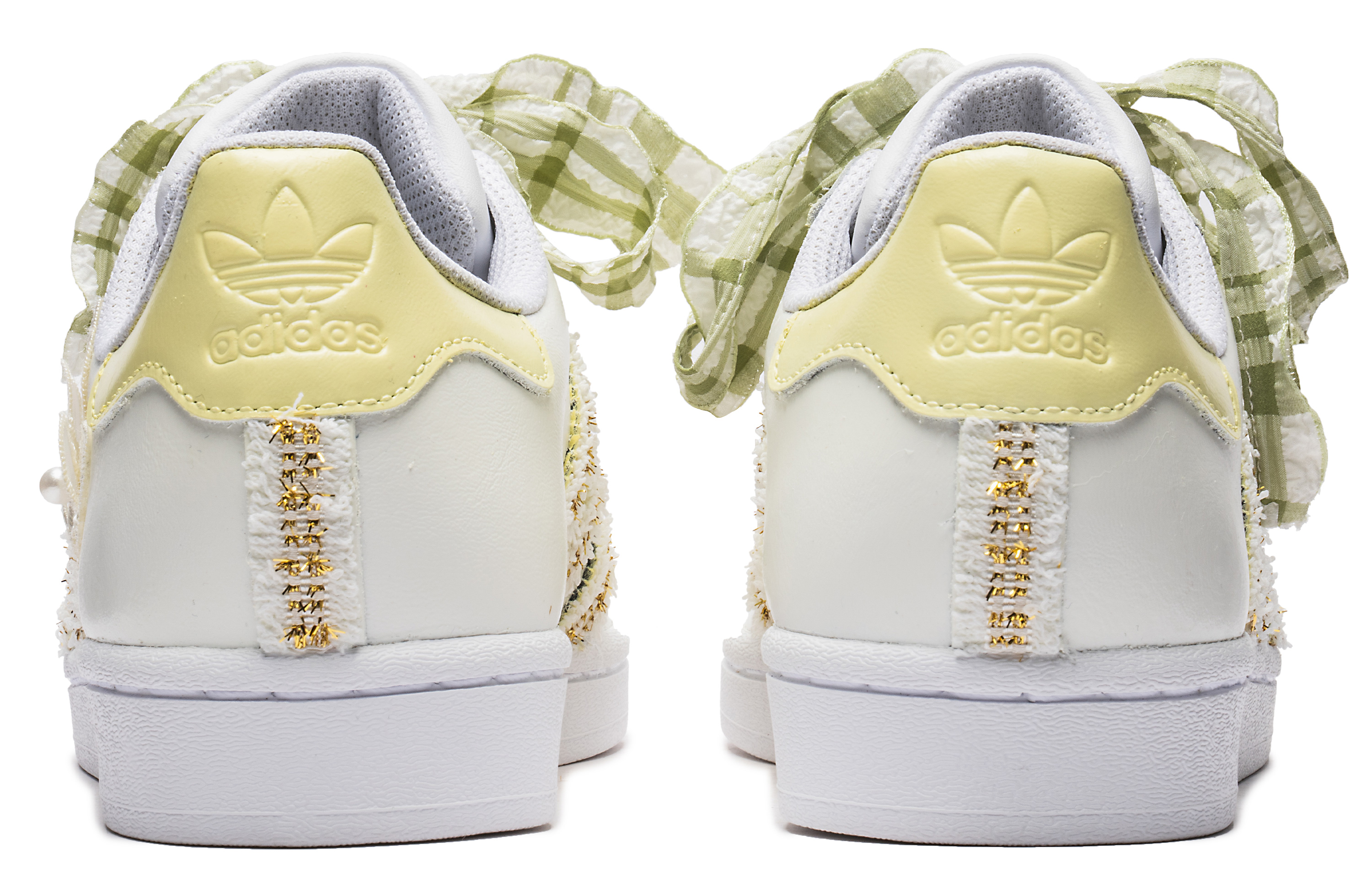 Details for (W) [Sepatu Kustom] adidas Originals Superstar 'Bunga Cahaya Bulan' FV3284(TeamB-月光花影)