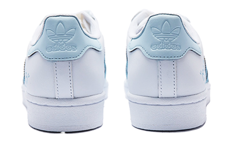 Details for (W) [Sepatu Kustom] adidas Originals Superstar 'Bubble Jellyfish Biru Langit' FV3284(Team15-晴空少女)
