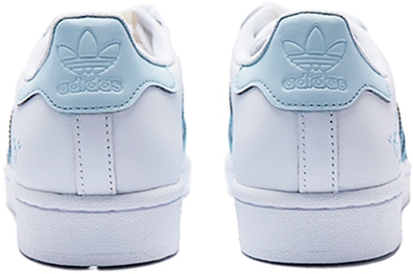 (W) 아디다스 오리지널 슈퍼스타 '해파리 하늘' 커스텀 슈즈 FV3284(Team15-晴空少女) Details for (W) 아디다스 오리지널 슈퍼스타 '해파리 하늘' 커스텀 슈즈 FV3284(Team15-晴空少女)