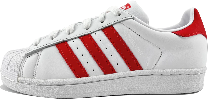 (W) アディダスオリジナルス スーパースター『ニューイヤーフェスティブ カートゥーン 赤白』女性向けカスタムシューズ。 CM8413(Team168-迎新) Details for (W) アディダスオリジナルス スーパースター『ニューイヤーフェスティブ カートゥーン 赤白』女性向けカスタムシューズ。 CM8413(Team168-迎新)