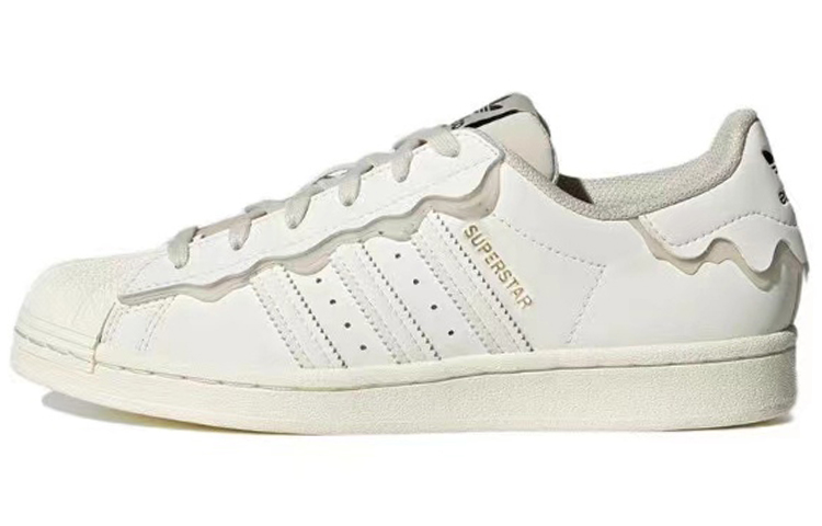 Sizing (W) [Sepatu Custom] adidas Originals Superstar 'Sakura Pink Cream' GW4441(TeamS-阿迪贝壳头樱花)