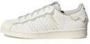 Sizing 【定制球鞋】adidas originals Superstar 櫻花 少女心 奶油 低幫 板鞋 女款 粉白