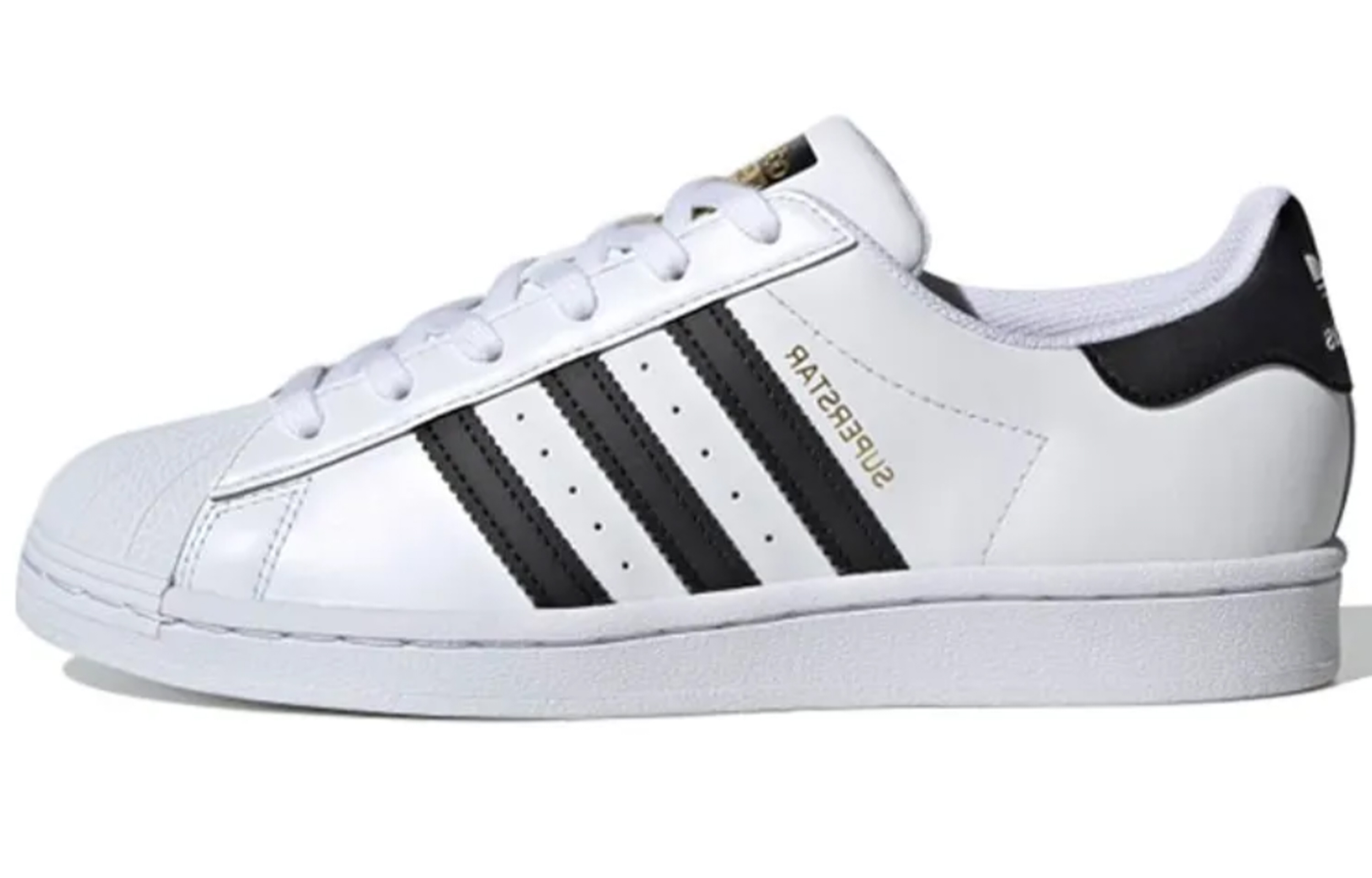 Cheap (W) [Sepatu Kustom] adidas Originals Superstar 'Bunga Cahaya Bulan' FV3284(TeamB-月光花影)