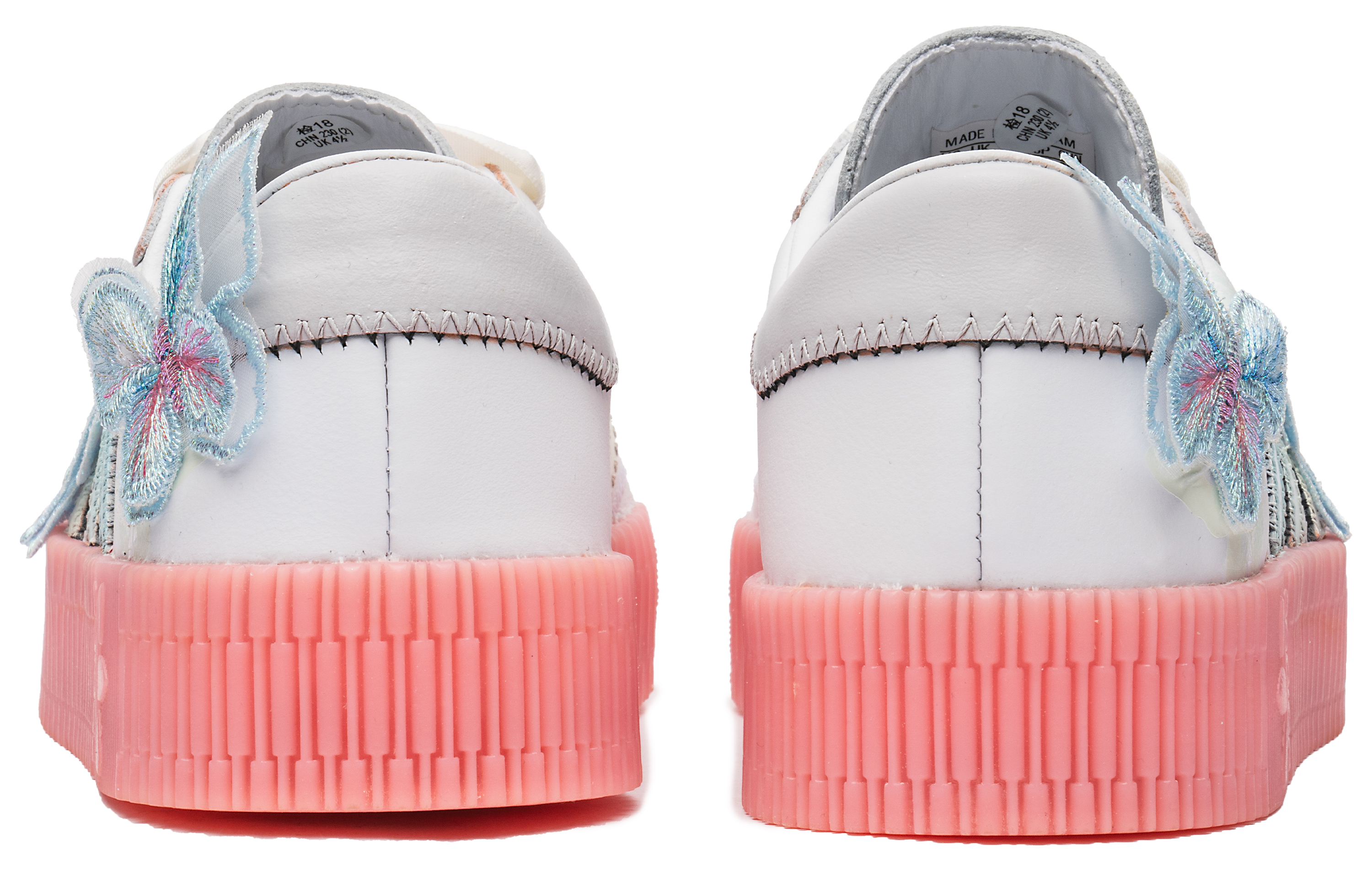 Purchase (W) [定制鞋款] 阿迪达斯桑巴“芭蕾蝴蝶缎” FW4201(TeamB-女款蝴蝶缎舞)