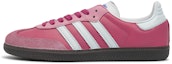 Buy (W) 아디다스 삼바 '딸기곰 핑크-화이트' (커스텀 슈즈) IG1024(TeamI-女款草莓熊熊K粉白)
