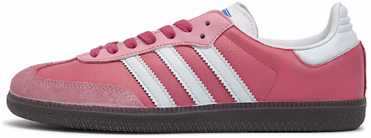 (W) 【定制鞋款】阿迪达斯 Samba '草莓熊粉白' IG1024(TeamI-女款草莓熊熊K粉白) Order (W) 【定制鞋款】阿迪达斯 Samba '草莓熊粉白' IG1024(TeamI-女款草莓熊熊K粉白)