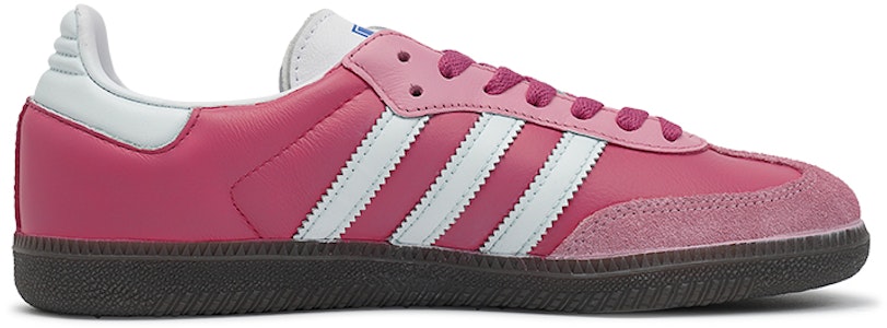 (W) 아디다스 삼바 '딸기곰 핑크-화이트' (커스텀 슈즈) IG1024(TeamI-女款草莓熊熊K粉白) Lookbook (W) 아디다스 삼바 '딸기곰 핑크-화이트' (커스텀 슈즈) IG1024(TeamI-女款草莓熊熊K粉白)