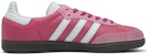 (W) 아디다스 삼바 '딸기곰 핑크-화이트' (커스텀 슈즈) IG1024(TeamI-女款草莓熊熊K粉白)