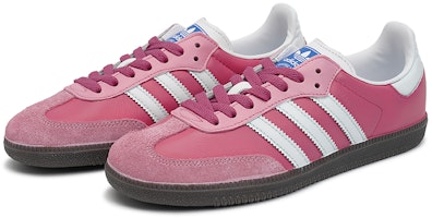 (W) 【定制鞋款】阿迪达斯 Samba '草莓熊粉白' IG1024(TeamI-女款草莓熊熊K粉白) Shop (W) 【定制鞋款】阿迪达斯 Samba '草莓熊粉白' IG1024(TeamI-女款草莓熊熊K粉白)