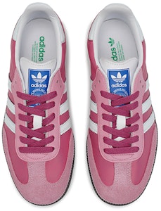 (W) 아디다스 삼바 '딸기곰 핑크-화이트' (커스텀 슈즈) IG1024(TeamI-女款草莓熊熊K粉白) Purchase (W) 아디다스 삼바 '딸기곰 핑크-화이트' (커스텀 슈즈) IG1024(TeamI-女款草莓熊熊K粉白)