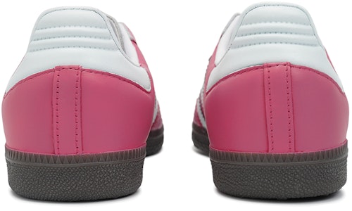 (W) 아디다스 삼바 '딸기곰 핑크-화이트' (커스텀 슈즈) IG1024(TeamI-女款草莓熊熊K粉白) Details for (W) 아디다스 삼바 '딸기곰 핑크-화이트' (커스텀 슈즈) IG1024(TeamI-女款草莓熊熊K粉白)