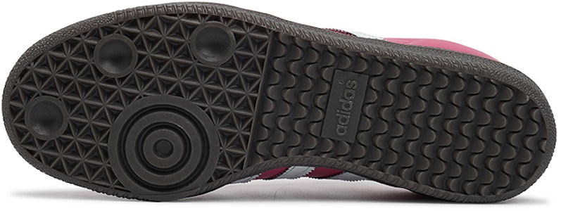 (W) 아디다스 삼바 '딸기곰 핑크-화이트' (커스텀 슈즈) IG1024(TeamI-女款草莓熊熊K粉白) Sizing (W) 아디다스 삼바 '딸기곰 핑크-화이트' (커스텀 슈즈) IG1024(TeamI-女款草莓熊熊K粉白)