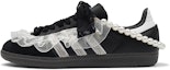 Buy (W) 아디다스 삼바 OG '블랙 화이트 발레리나' 커스텀 슈즈 B75807(TeamI-女款黑白芭蕾K黑白)