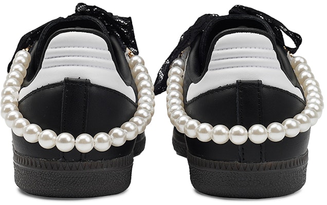 (W) 아디다스 삼바 OG '블랙 화이트 발레리나' 커스텀 슈즈 B75807(TeamI-女款黑白芭蕾K黑白) Shop (W) 아디다스 삼바 OG '블랙 화이트 발레리나' 커스텀 슈즈 B75807(TeamI-女款黑白芭蕾K黑白)