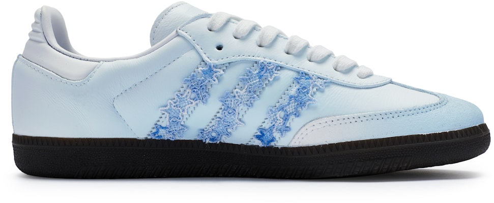 (W) カスタム Samba OG "ブルーホワイトバレエ" B75806(Team80-女款星藏福音) Order (W) カスタム Samba OG "ブルーホワイトバレエ" B75806(Team80-女款星藏福音)