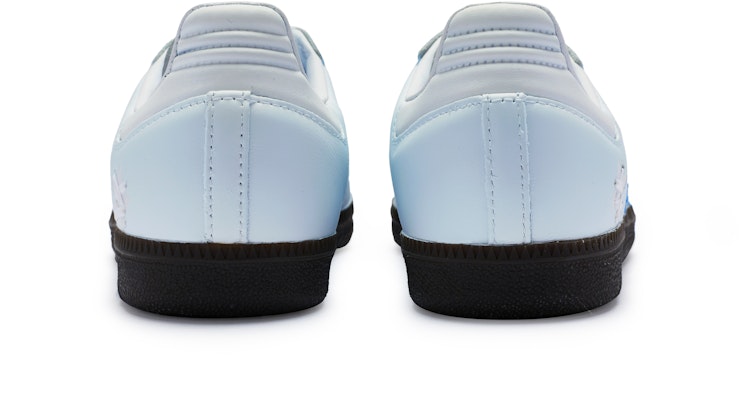 (W) カスタム Samba OG "ブルーホワイトバレエ" B75806(Team80-女款星藏福音) Shop (W) カスタム Samba OG "ブルーホワイトバレエ" B75806(Team80-女款星藏福音)