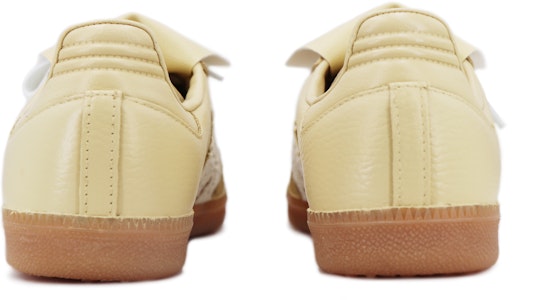 【客製化球鞋】adidas originals Samba OG 蒸氣木偶 古月樓蘭 蕾絲 防滑減震 低筒 板鞋 女款 香檳色 Purchase 【客製化球鞋】adidas originals Samba OG 蒸氣木偶 古月樓蘭 蕾絲 防滑減震 低筒 板鞋 女款 香檳色