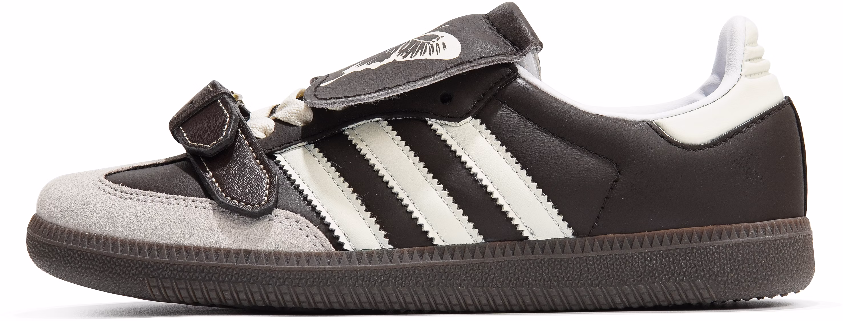 custom-shoes-women-adidas-samba-og-christmas-millennium-butterfly-dark-brown