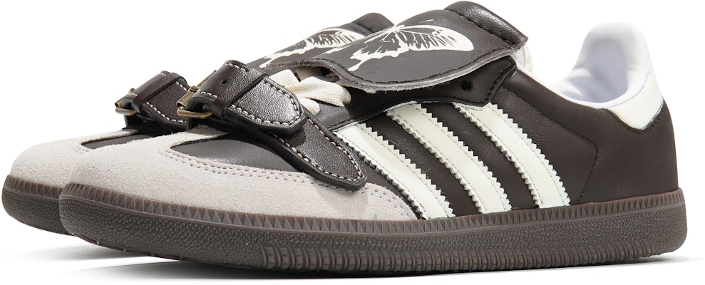 (W) 아디다스 삼바 OG '밀레니엄 크리스마스 나비 다크 브라운' IG1024(Teamp-千禧蝴蝶S-BOX) Lookbook (W) 아디다스 삼바 OG '밀레니엄 크리스마스 나비 다크 브라운' IG1024(Teamp-千禧蝴蝶S-BOX)