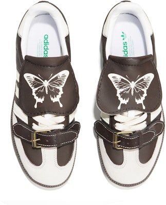 (W) 아디다스 삼바 OG '밀레니엄 크리스마스 나비 다크 브라운' IG1024(Teamp-千禧蝴蝶S-BOX) Shop (W) 아디다스 삼바 OG '밀레니엄 크리스마스 나비 다크 브라운' IG1024(Teamp-千禧蝴蝶S-BOX)