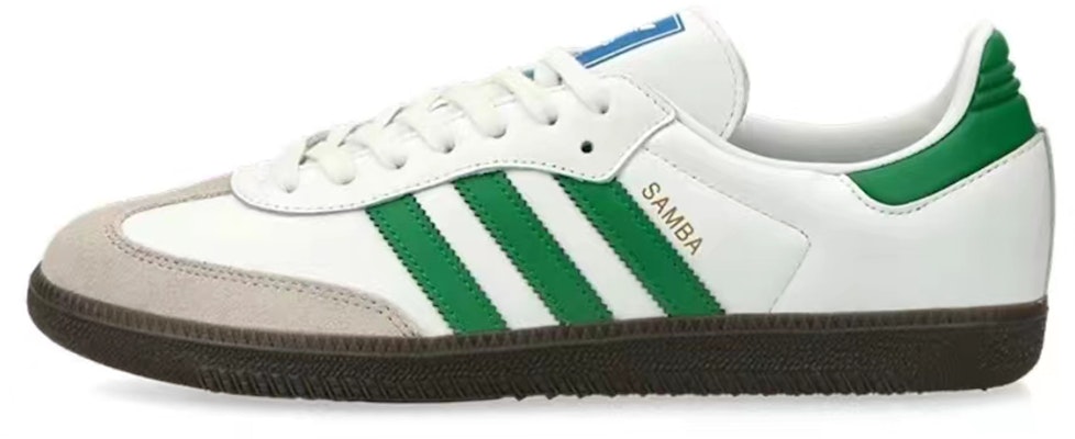 【訂製球鞋】adidas originals Samba OG 三次 聖誕主題禮盒 輕奢水鑽 小香風 低筒 板鞋 女款 銀 Sizing 【訂製球鞋】adidas originals Samba OG 三次 聖誕主題禮盒 輕奢水鑽 小香風 低筒 板鞋 女款 銀