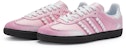 (W) 아디다스 삼바 OG '하트 가스펠 핑크 화이트' (커스텀 슈즈) B75806(Team80-女款心脏福音)