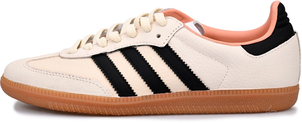 【訂製球鞋】adidas originals Samba OG 遊刃有餘的假期 SAML 百搭復古潮流 低筒 滑板鞋 女款 米黑 Buy 【訂製球鞋】adidas originals Samba OG 遊刃有餘的假期 SAML 百搭復古潮流 低筒 滑板鞋 女款 米黑