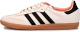 Buy 【訂製球鞋】adidas originals Samba OG 遊刃有餘的假期 SAML 百搭復古潮流 低筒 滑板鞋 女款 米黑