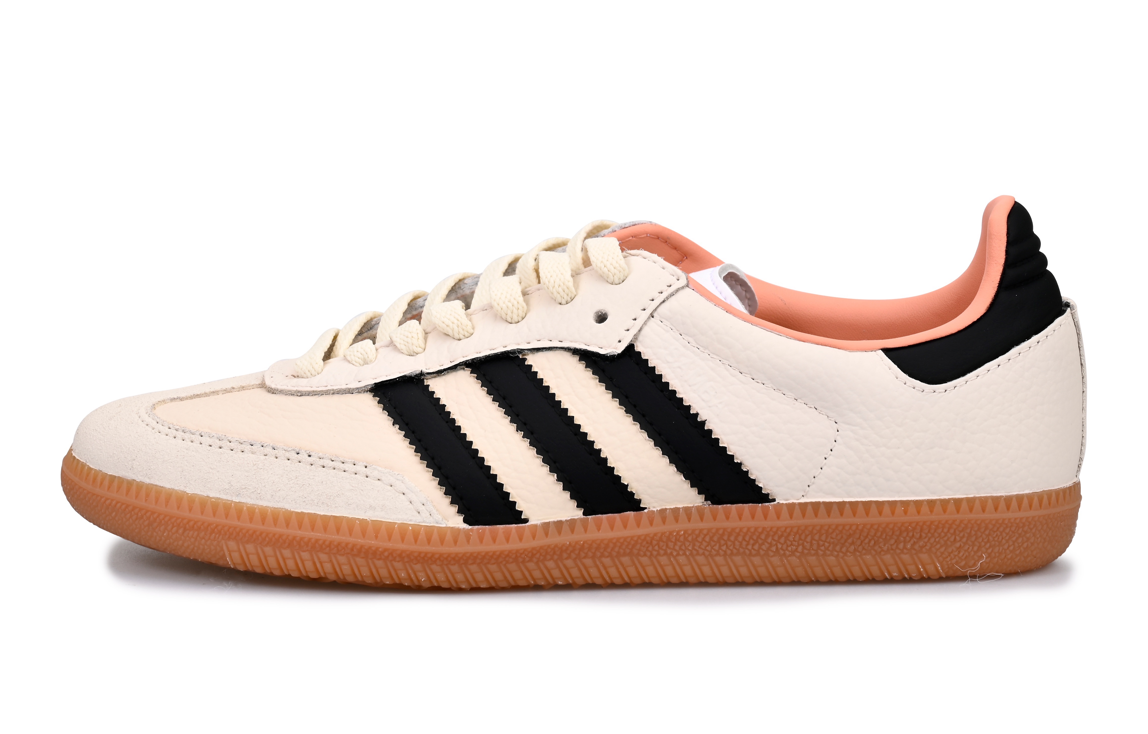 Order (W) [Sepatu Custom] adidas Samba OG 'Lazy Holiday Cream Black' IG5932(Team6-慵懒假期)