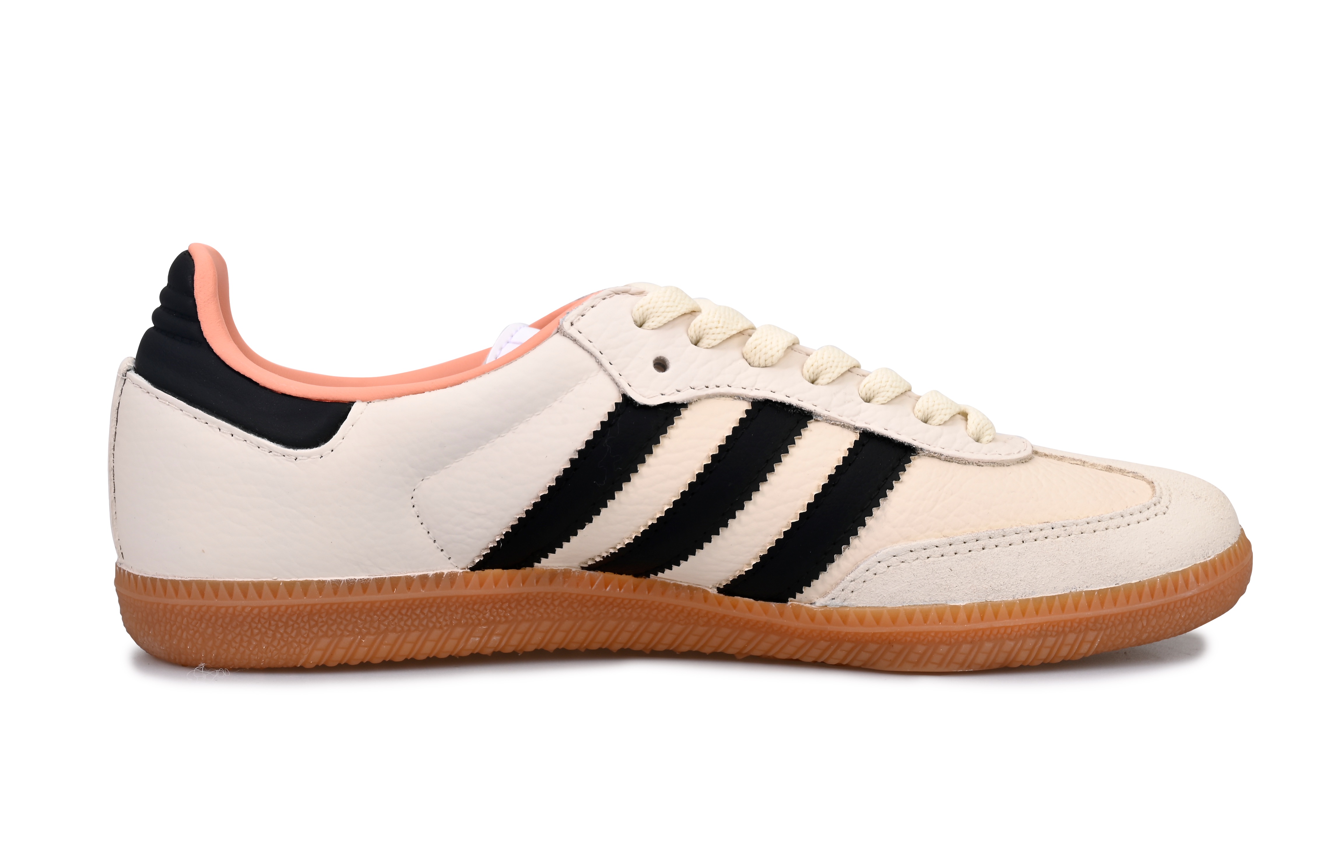 Lookbook (W) [Sepatu Custom] adidas Samba OG 'Lazy Holiday Cream Black' IG5932(Team6-慵懒假期)