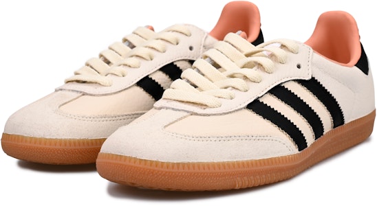 【訂製球鞋】adidas originals Samba OG 遊刃有餘的假期 SAML 百搭復古潮流 低筒 滑板鞋 女款 米黑 Shop 【訂製球鞋】adidas originals Samba OG 遊刃有餘的假期 SAML 百搭復古潮流 低筒 滑板鞋 女款 米黑