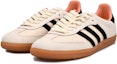 Shop 【訂製球鞋】adidas originals Samba OG 遊刃有餘的假期 SAML 百搭復古潮流 低筒 滑板鞋 女款 米黑