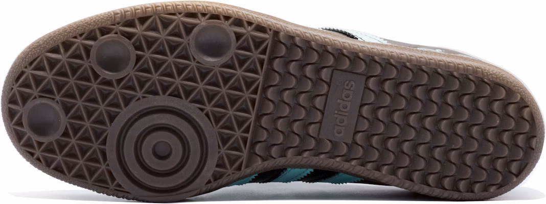 【訂製球鞋】adidas originals Samba OG 薄荷瑪芭 禮盒款 復古 時尚 防滑耐磨輕便 低筒 板鞋 女款 黑綠 Details for 【訂製球鞋】adidas originals Samba OG 薄荷瑪芭 禮盒款 復古 時尚 防滑耐磨輕便 低筒 板鞋 女款 黑綠