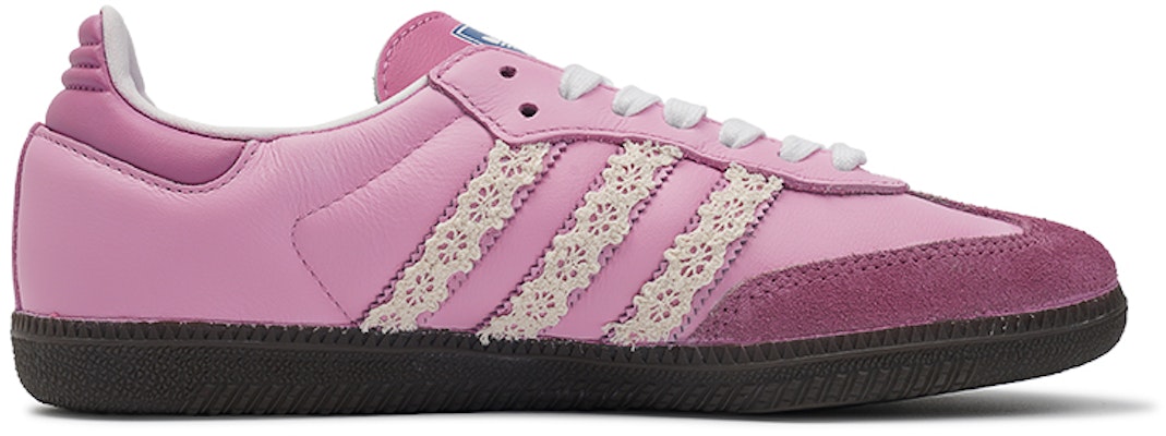 【客製化球鞋】adidas originals Samba OG 藤蔓 粉霧公主 芭蕾風 防滑耐磨 低筒 滑板鞋 女款 滑板鞋 Order 【客製化球鞋】adidas originals Samba OG 藤蔓 粉霧公主 芭蕾風 防滑耐磨 低筒 滑板鞋 女款 滑板鞋