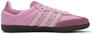 (W) 아디다스 삼바 OG '핑크 미스트 프린세스 발레' (커스텀 슈즈) B75806(TeamI-女款粉雾公主K粉)