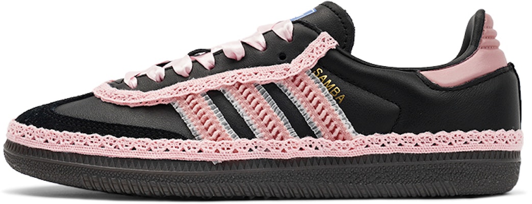 (W) 아디다스 삼바 OG '로코코 발레리나 블랙핑크' B75807(TeamI-女款甜心舞者H黑粉) Buy (W) 아디다스 삼바 OG '로코코 발레리나 블랙핑크' B75807(TeamI-女款甜心舞者H黑粉)