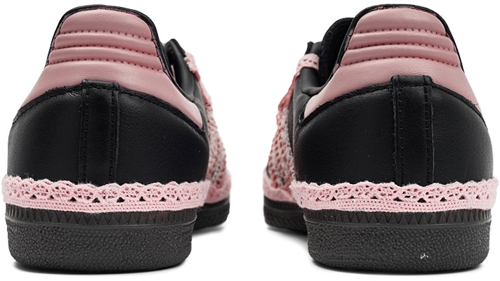 (W) 아디다스 삼바 OG '로코코 발레리나 블랙핑크' B75807(TeamI-女款甜心舞者H黑粉) Shop (W) 아디다스 삼바 OG '로코코 발레리나 블랙핑크' B75807(TeamI-女款甜心舞者H黑粉)