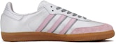 Order 【客製化球鞋】adidas originals Samba OG 蒸汽木偶 霧色星河 防滑耐磨 低筒 板鞋 女款 銀粉