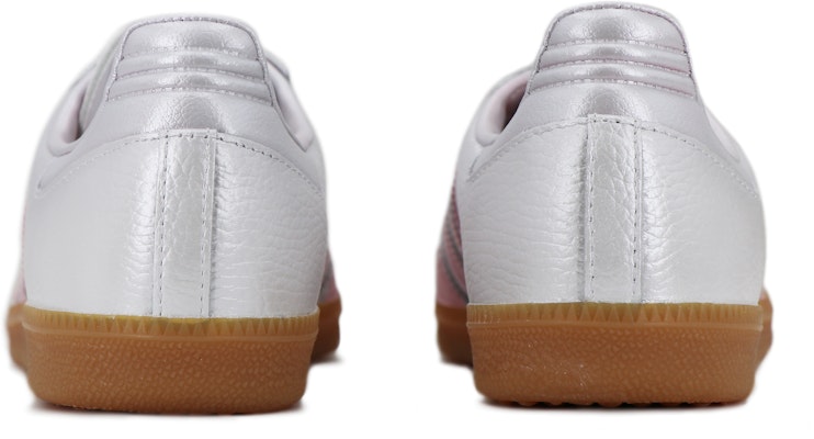 【客製化球鞋】adidas originals Samba OG 蒸汽木偶 霧色星河 防滑耐磨 低筒 板鞋 女款 銀粉 Purchase 【客製化球鞋】adidas originals Samba OG 蒸汽木偶 霧色星河 防滑耐磨 低筒 板鞋 女款 銀粉